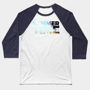 summer time Baseball T-Shirt